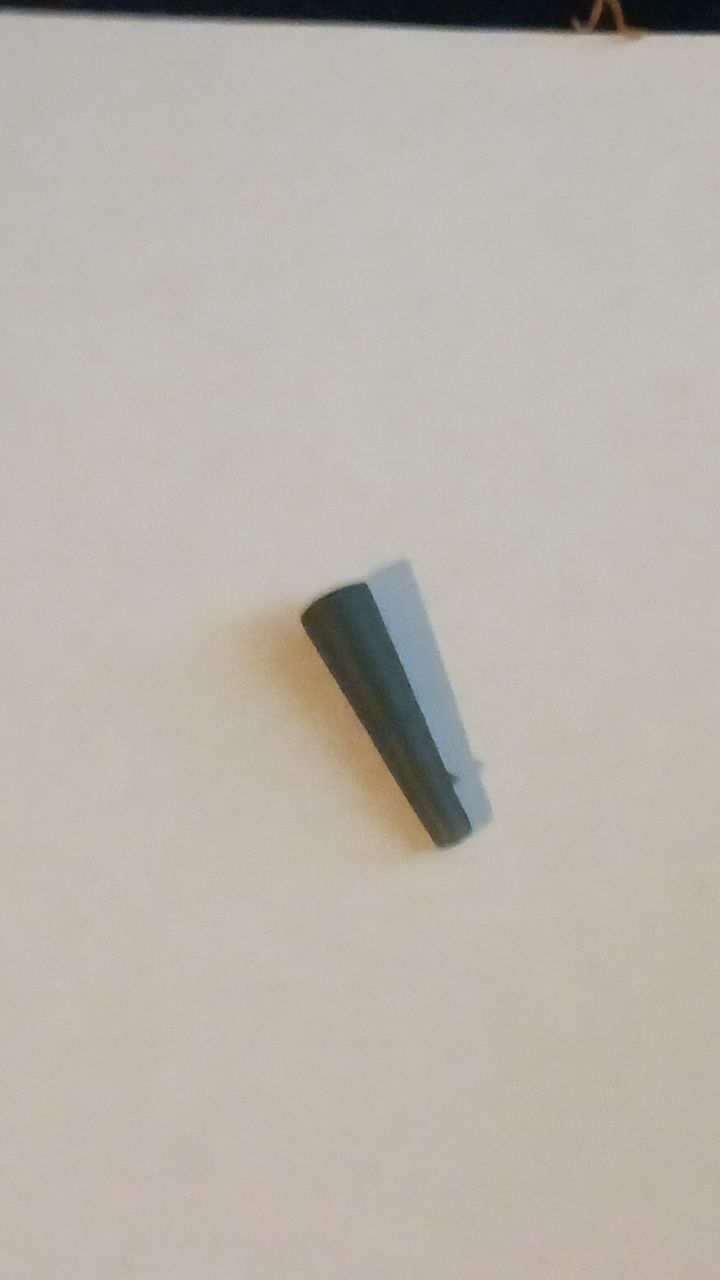 Tétine de clip plomb